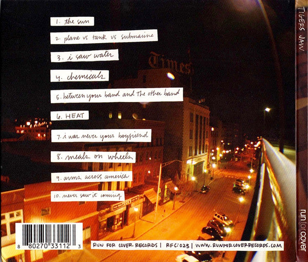 Tigers Jaw - Tigers Jaw