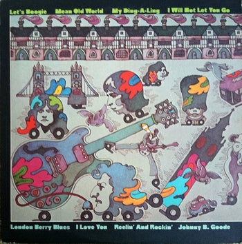 The London Chuck Berry Sessions - Berry, Chuck