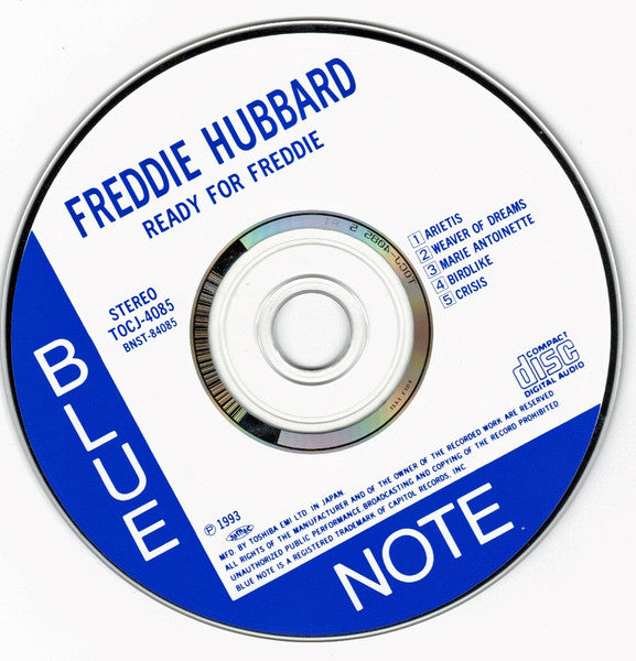 Ready For Freddie - Hubbard, Freddie
