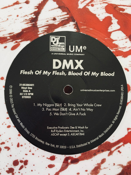 Flesh Of My Flesh Blood Of My Blood - Dmx
