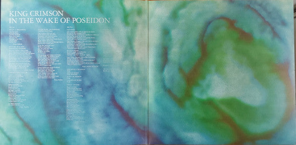 In The Wake Of Poseidon - King Crimson [LP]