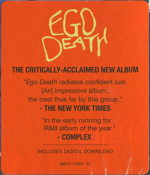 Ego Death [Vinyl] - The Internet