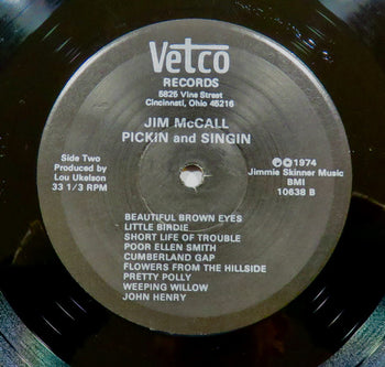 Pickin' And Singin' - McCall, Jim