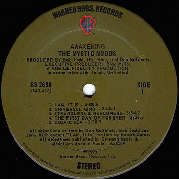 Awakening - Mystic Moods