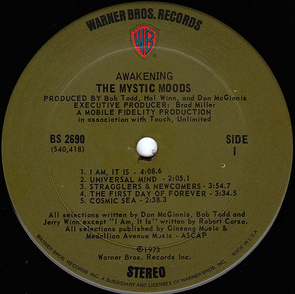 Awakening - Mystic Moods