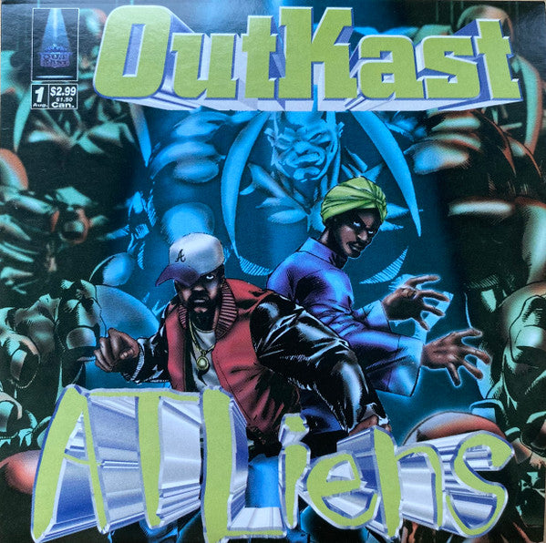 3cd Original Album Classics (Atliens \aquemini\sta - Outkast