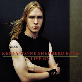 Live On - Shepherd, Kenny Wayne Band