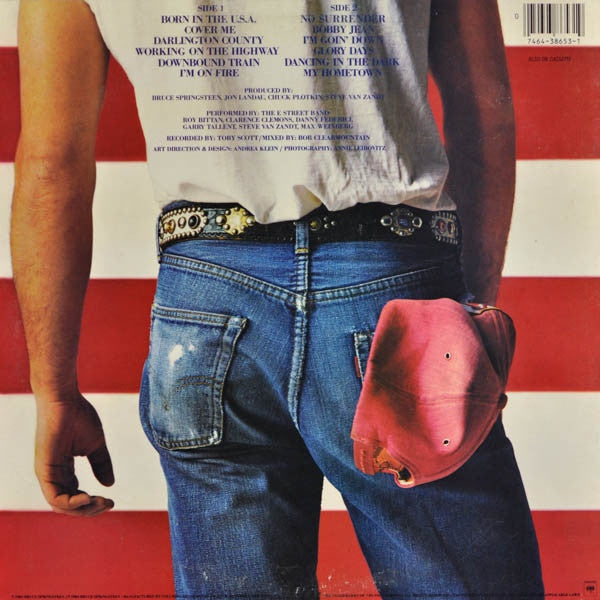 Born In The U.S.A. - Springsteen, Bruce
