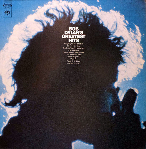 Greatest Hits - Dylan, Bob
