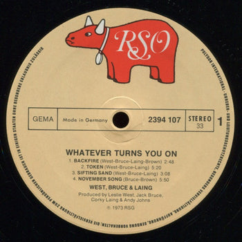 Whatever Turns You On  - West, Bruce & Laing