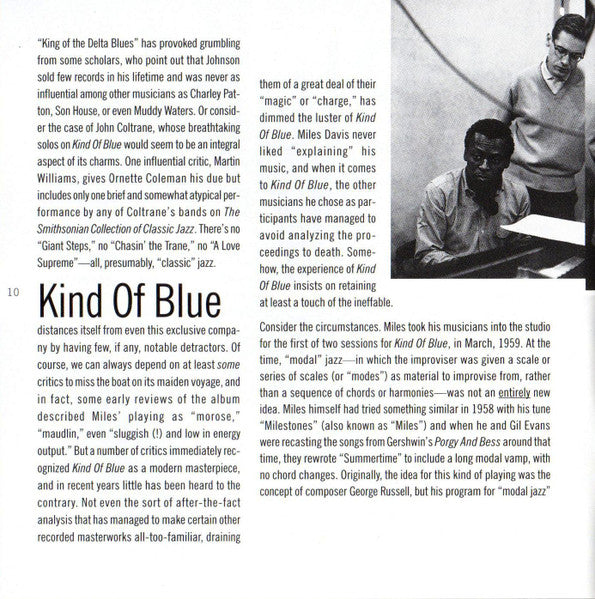 Kind Of Blue - Davis, Miles