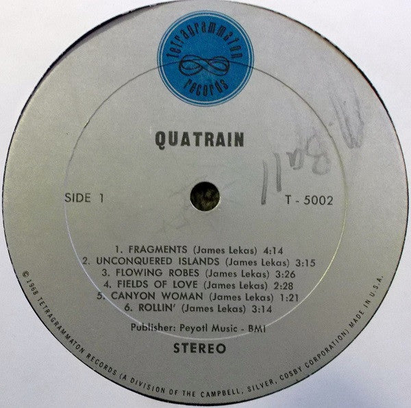 Quatrain - Quatrain