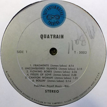 Quatrain - Quatrain