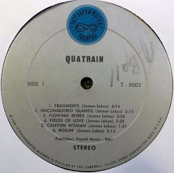 Quatrain - Quatrain