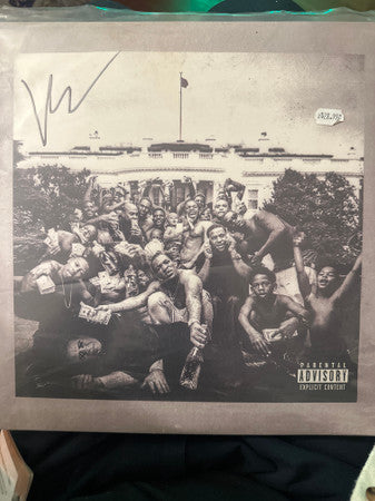 To Pimp A Butterfly - Lamar, Kendrick