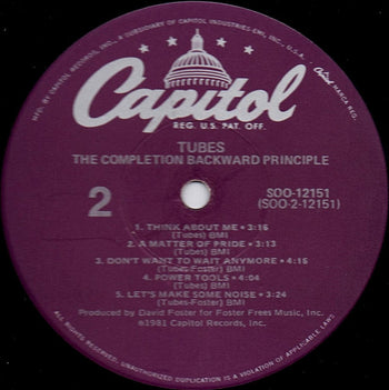 The Completion Backward Principle  - Tubes