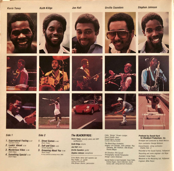 Action - The Blackbyrds
