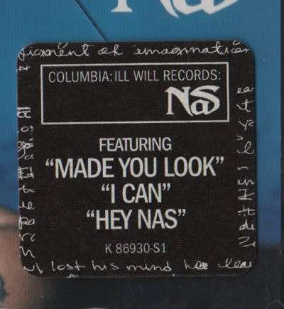 God's Son - Nas - Nasir Jones