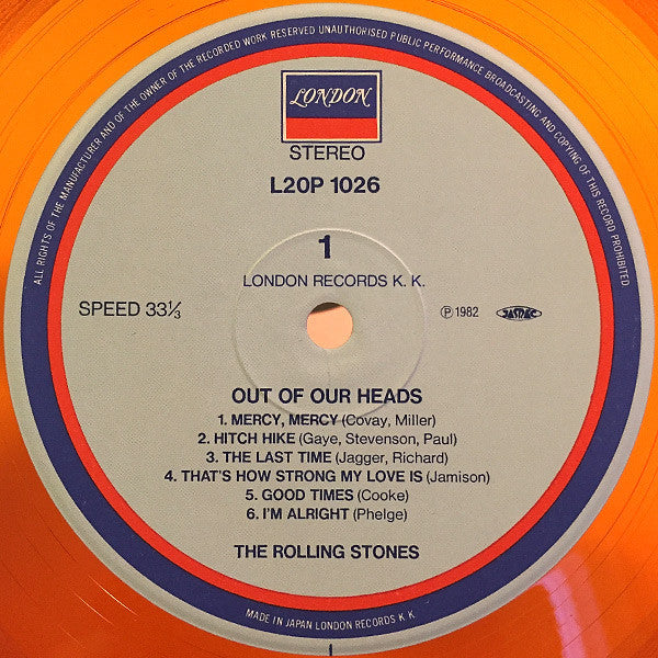 Out Of Our Heads - Rolling Stones