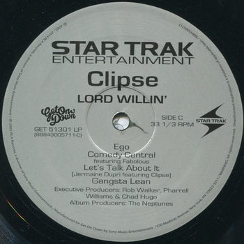 Lord Willin' - Clipse
