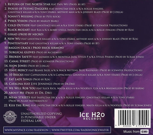 Only Built 4 Cuban Linx Pt 2 - Raekwon