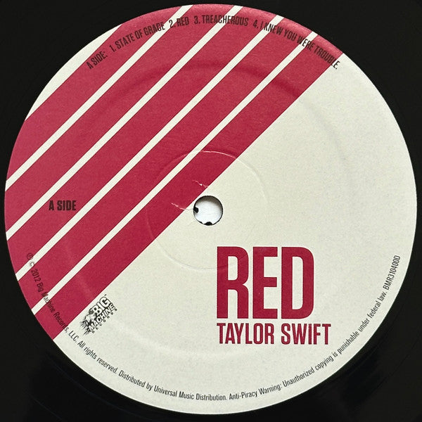Red - Swift, Taylor
