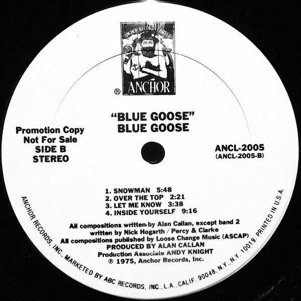 Blue Goose - Blue Goose
