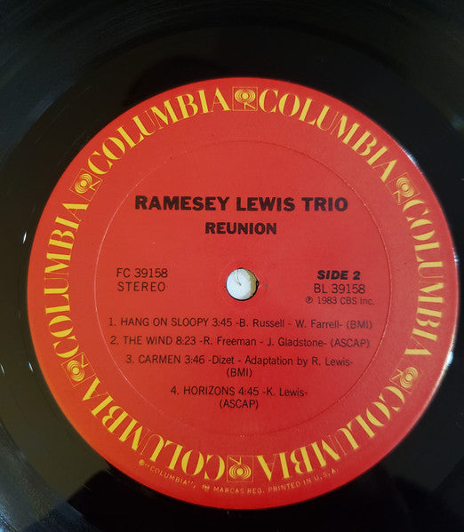 Reunion - Lewis, Ramsey Trio