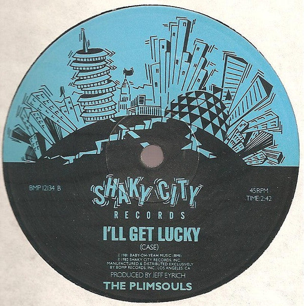 A Million Miles Away / I'll Get Lucky - The Plimsouls
