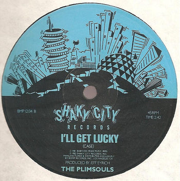 A Million Miles Away / I'll Get Lucky - The Plimsouls