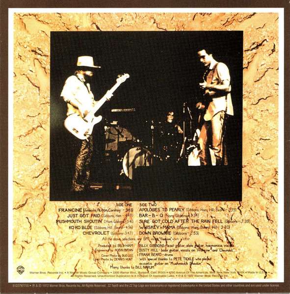 Original Album Series - Zz Top