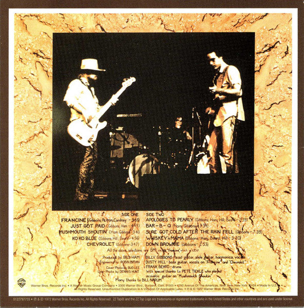 Original Album Series - Zz Top