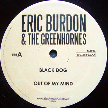 Eric Burdon And The Greenhornes - Burdon, Eric And The Greenhornes