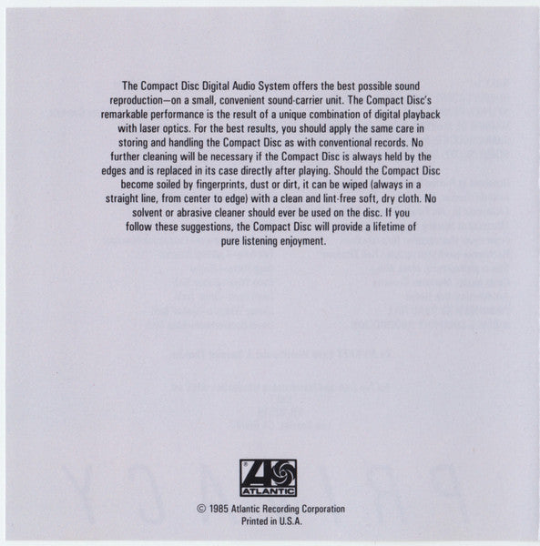 Invasion Of Privacy - Ratt
