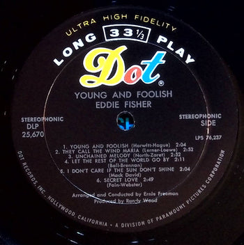 Young And Foolish - Fisher, Eddie