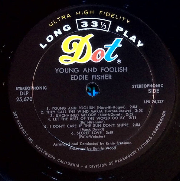 Young And Foolish - Fisher, Eddie