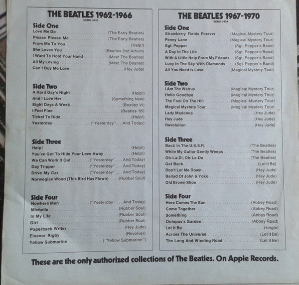 1962-1966 - Beatles, The