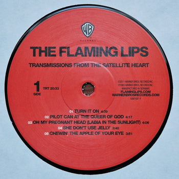 Transmissions From The Satellite Heart - Flaming Lips.The