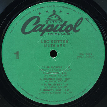 Mudlark - Kottke, Leo