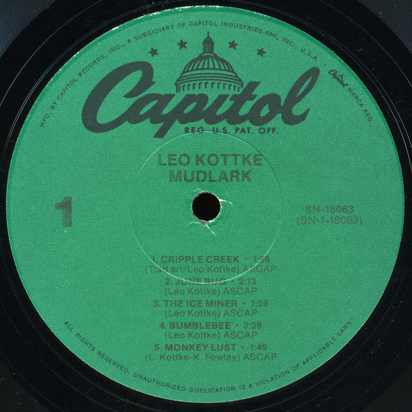 Mudlark - Kottke, Leo