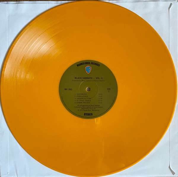 Vol. 4 [180 Gram Limited Edition Vinyl] - Black Sabbath