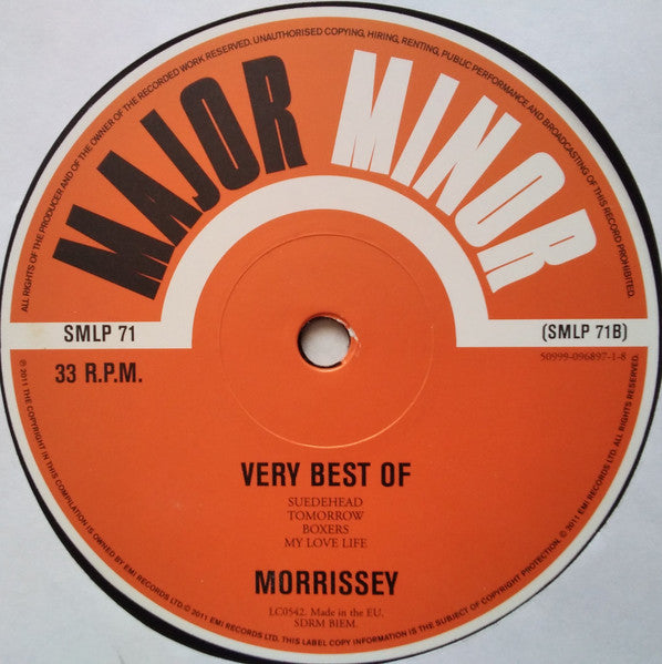 Very Best Of - Morrissey