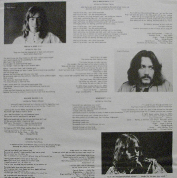Forgotten Songs & Unsung Heroes - Kay, John