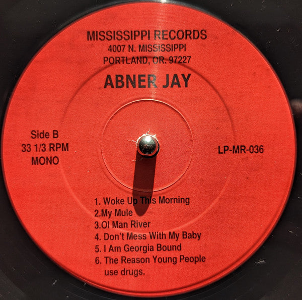 True Story Of Abner Jay - Jay, Abner