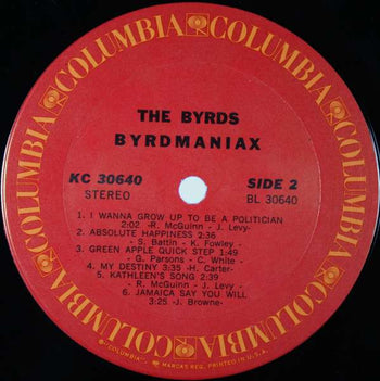 Byrdmaniax - Byrds