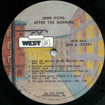After The Morning - Hicks, John