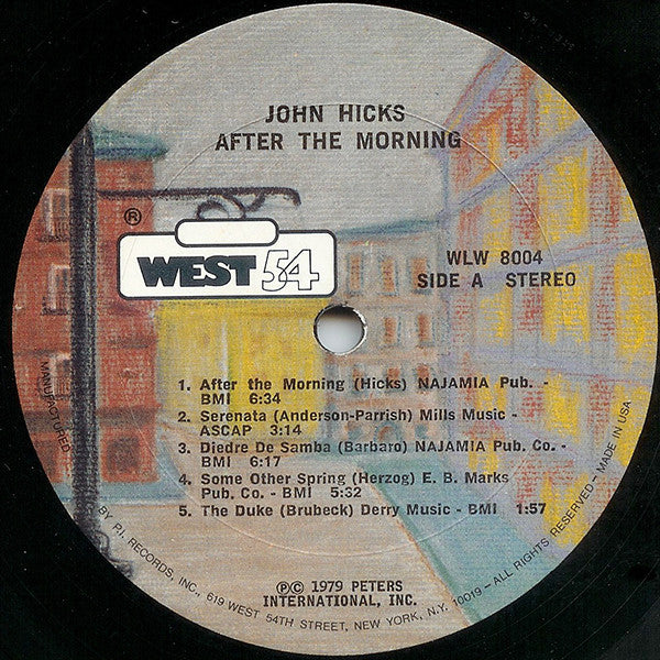After The Morning - Hicks, John