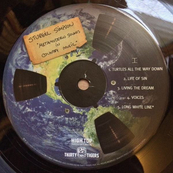 Metamodern Sounds In Country Music - Simpson, Sturgill