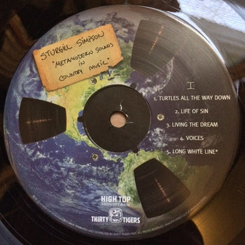 Metamodern Sounds In Country Music - Simpson, Sturgill
