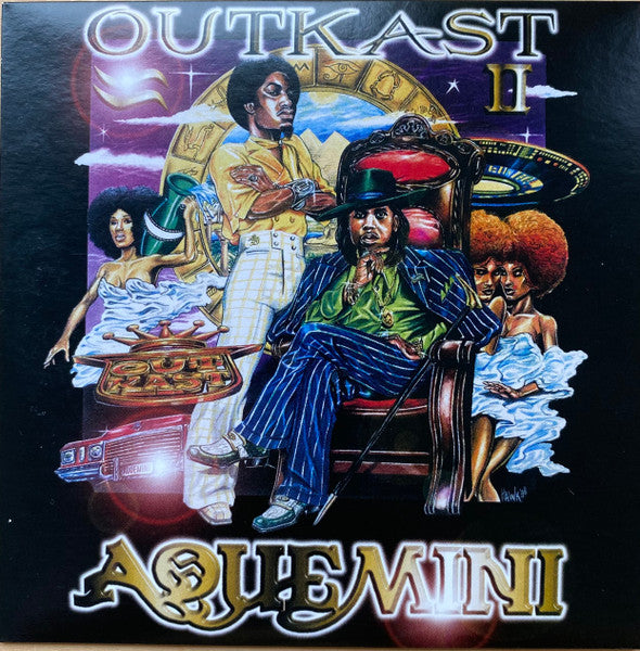 3cd Original Album Classics (Atliens \aquemini\sta - Outkast